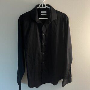 Calvin Klein Extreme Slim Fit Non-Iron Dress Shirt | 16 Neck | 34/35 Sleeve